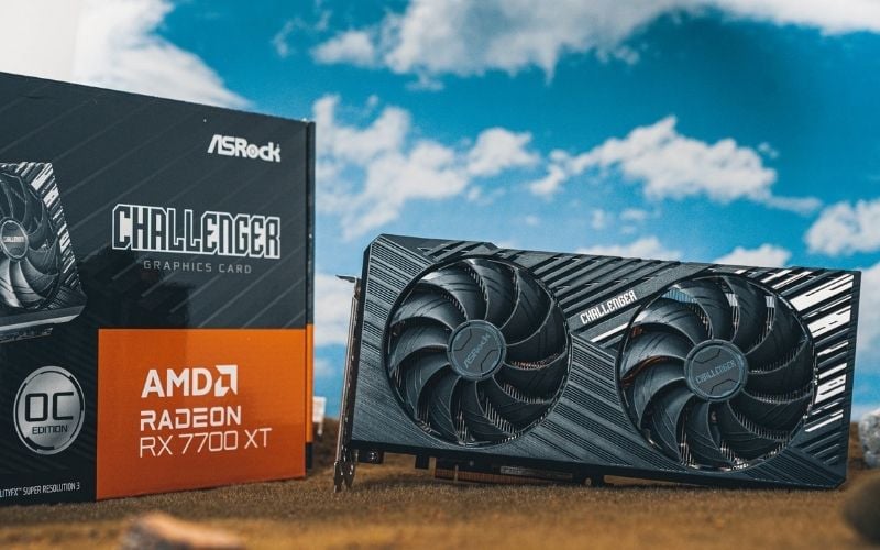 AMD Radeon RX 7700 XT 12GB