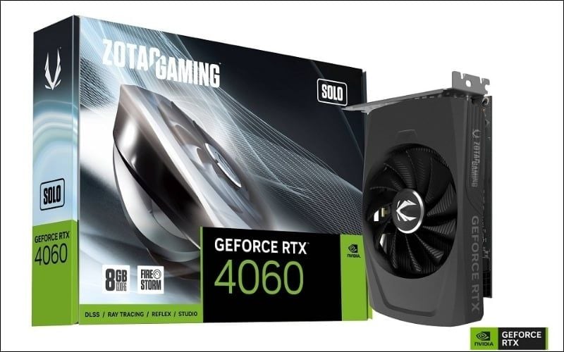 Card màn hình đồ họa NVIDIA GeForce RTX 4060 8GB