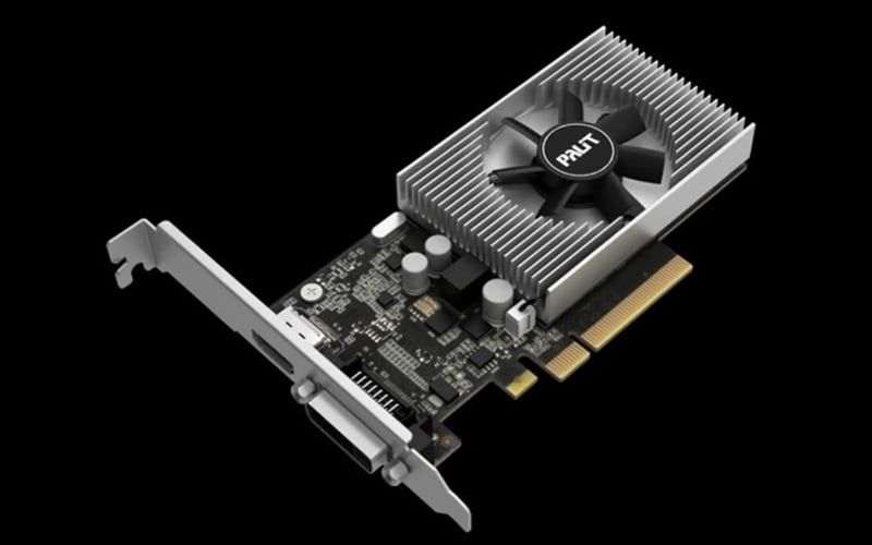 Card VGA bo lùn có chiều cao thấp hơn hẳn so với các sản phẩm thông thường