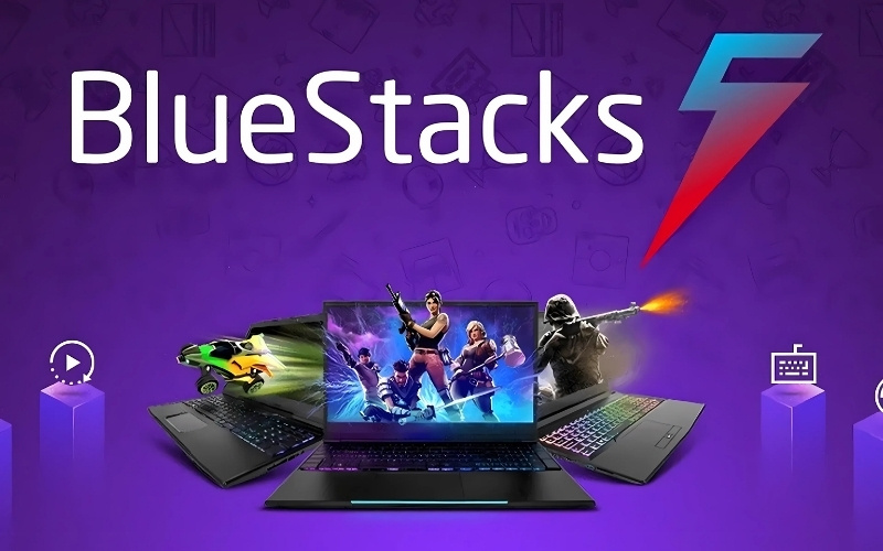 BlueStacks là một phần mềm giả lập Android, cho phép người dùng chạy các ứng dụng trên máy tính