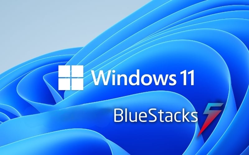 Nên chạy giả lập BlueStack trên hệ điều hành Win 10 hoặc Win 11