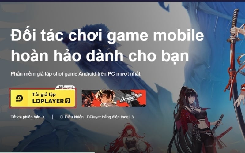 Cấu hình máy tính đủ mạnh là yếu tố quyết định đến trải nghiệm sử dụng LDPlayer