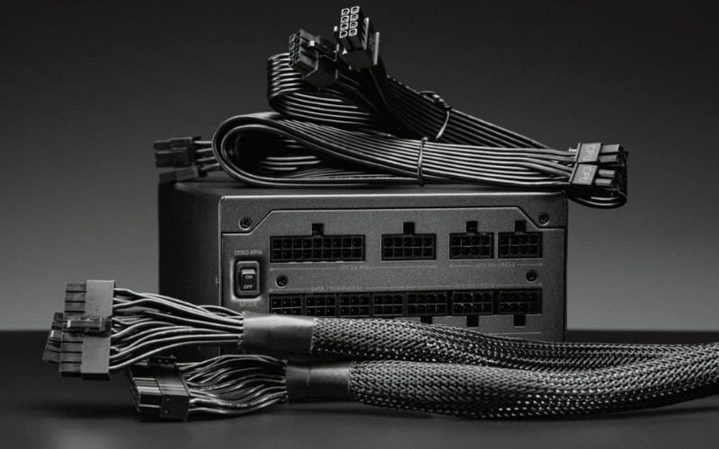 Nguồn máy tính cần có công suất đủ để cung cấp năng lượng ổn định cho tất cả linh kiện