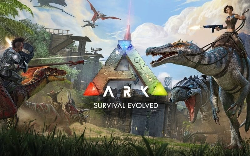 ARK: Survival Evolved nổi tiếng với hệ thống sinh vật đa dạng và môi trường chi tiết