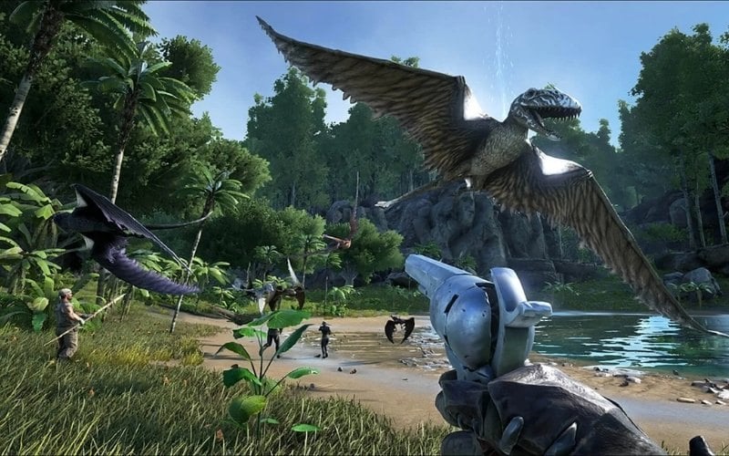 Cấu hình khuyến nghị chơi ARK: Survival Evolved
