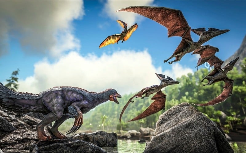 Cấu hình max setting chơi ARK: Survival Evolved