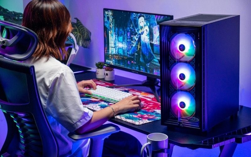 PC GVN AMD R5-4500/ VGA GTX 1650 phù hợp cho game thủ có ngân sách hạn chế