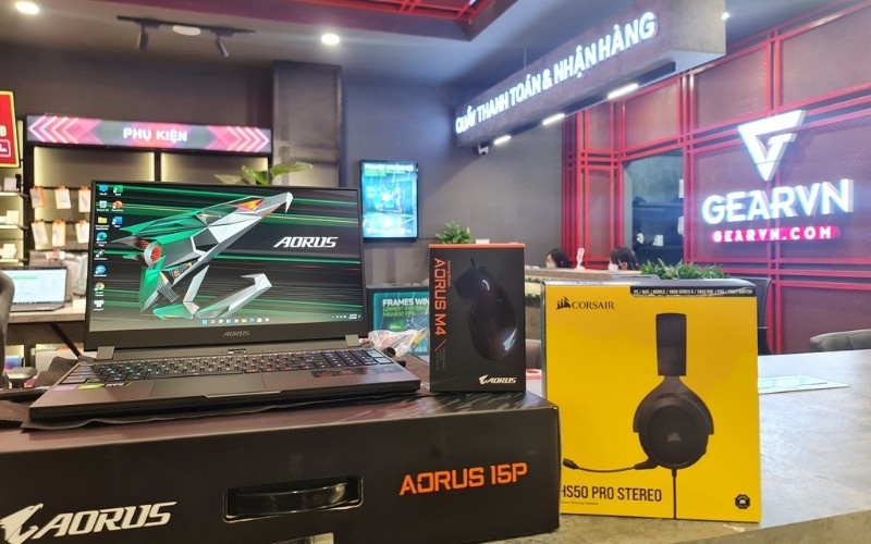 GearVN là địa chỉ hàng đầu để mua sắm các sản phẩm công nghệ, gaming