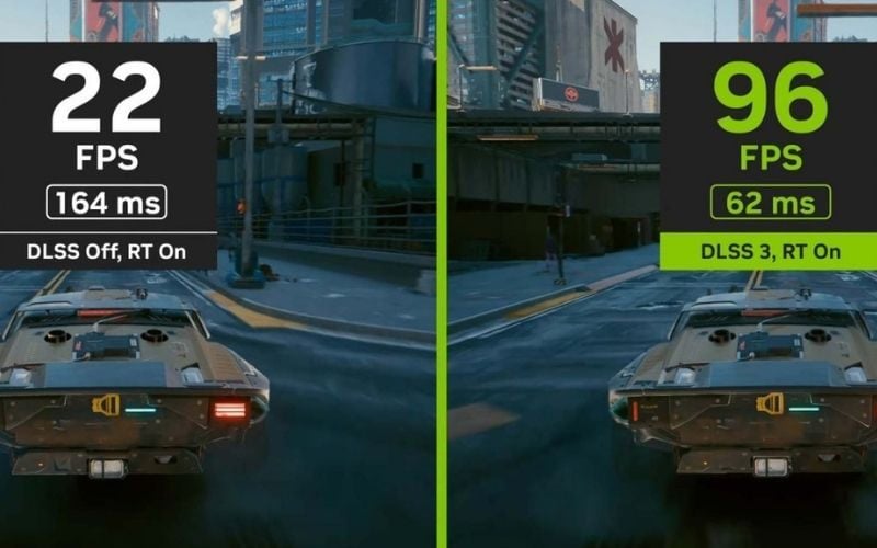 Sự hỗ trợ của công nghệ AI Upscaling giúp tăng FPS