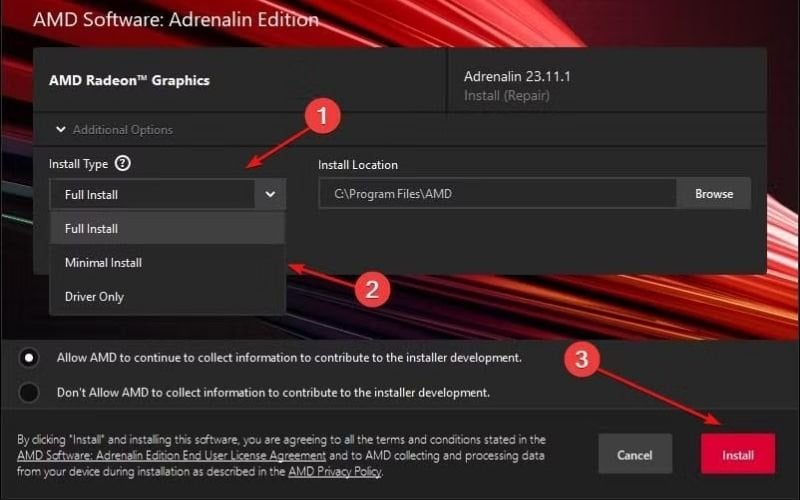Cập nhật driver card đồ họa