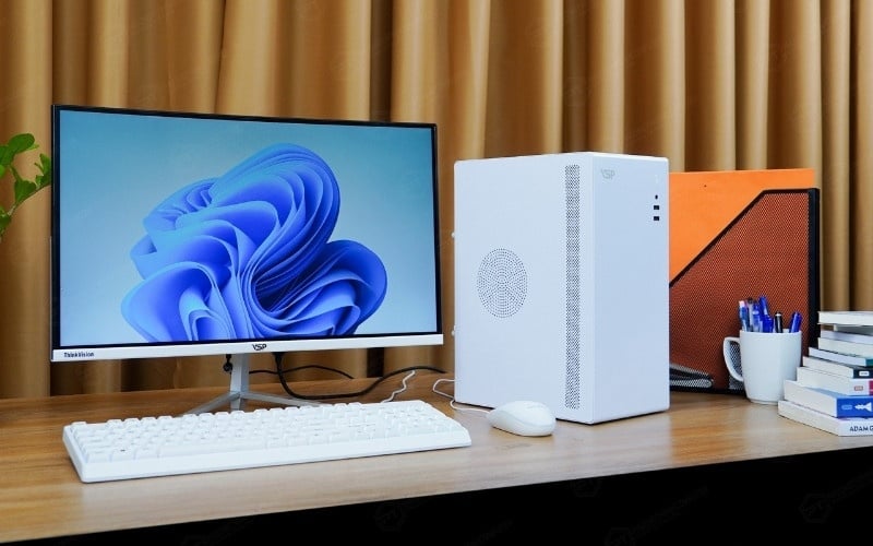 Độ phân giải 2K là lựa chọn lý tưởng cho màn hình 27 inch