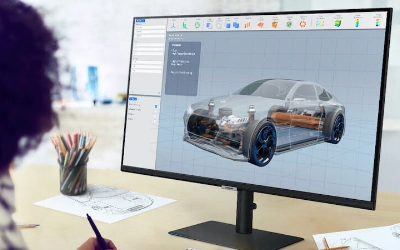 Anti-Glare ngăn chặn hiện tượng phản chiếu gây lóa mắt