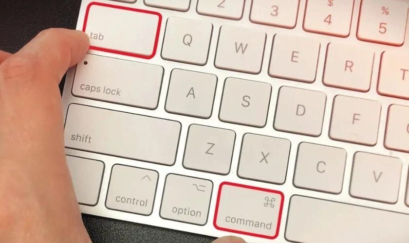 Cách sao chép trên máy tính Windows bằng bàn phím