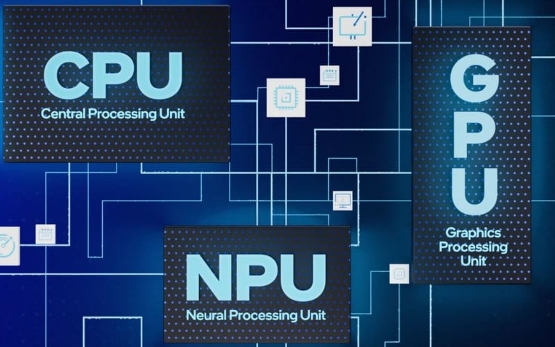 GPU, CPU và NPU