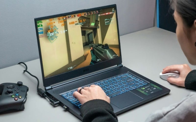 Chuột giúp kiểm soát tâm súng ổn định nhờ cảm biến cao cấp