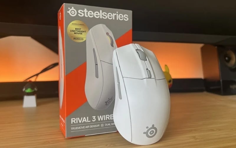 Chuột gaming SteelSeries Rival 3 Wireless