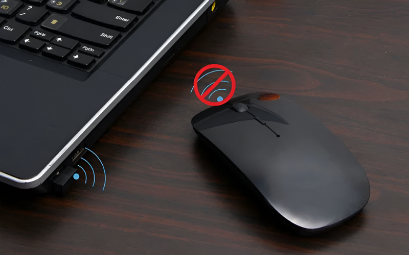 Có nhiều lý do khiến chuột không kết nối được với laptop