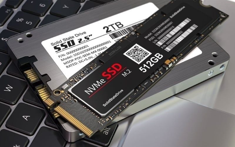 SSD bền, chống sốc tốt, TBW cao giúp bảo vệ dữ liệu an toàn khi sử dụng lâu dài