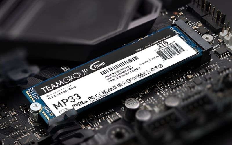 Game thủ chuyên nghiệp hoặc nhà sáng tạo nội dung nên chọn SSD từ 2TB