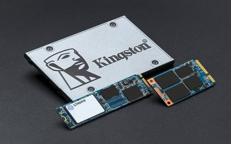 SSD Kingston có mức giá phù hợp với nhiều người dùng, độ bền cao