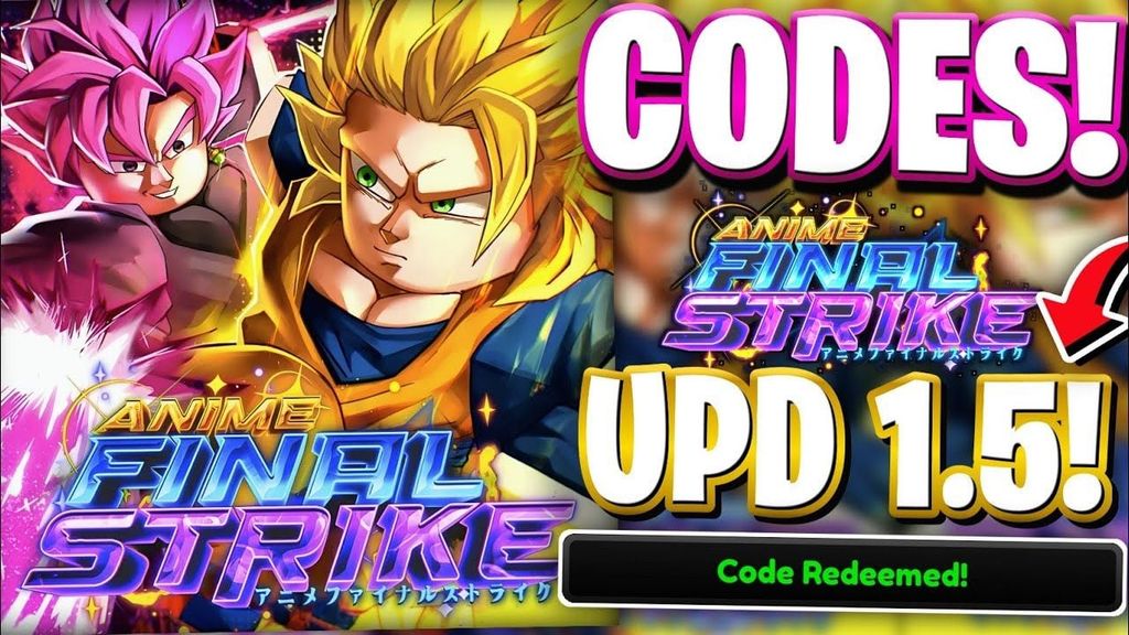 anime final strike code