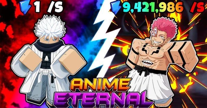 code anime eternal update 15