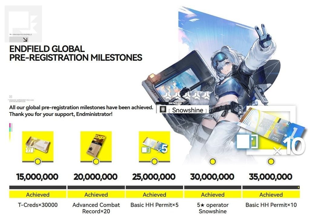 Cách nhận thêm code Arknights: Endfield - GEARVN