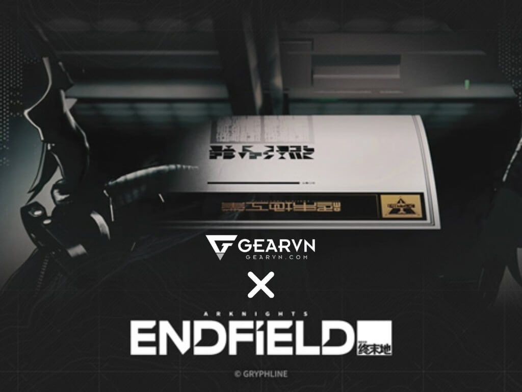Cách nhận thêm code Arknights: Endfield - GEARVN