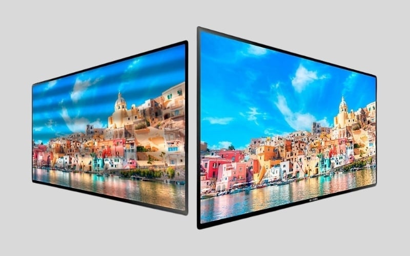 Hình ảnh hiển thị trên màn hình Flicker Free chất lượng hơn