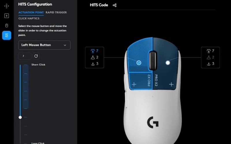 Tinh chỉnh thông số trong phần mềm G HUB hỗ trợ game thủ chơi tốt hơn