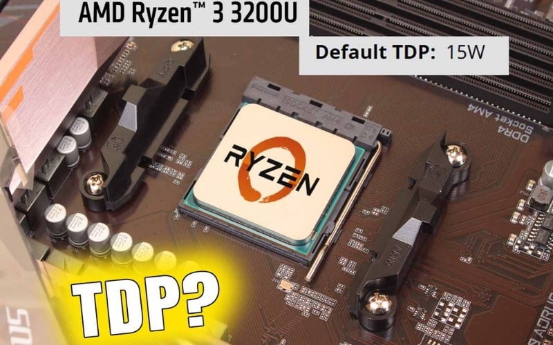 TDP (Thermal Design Power) của CPU