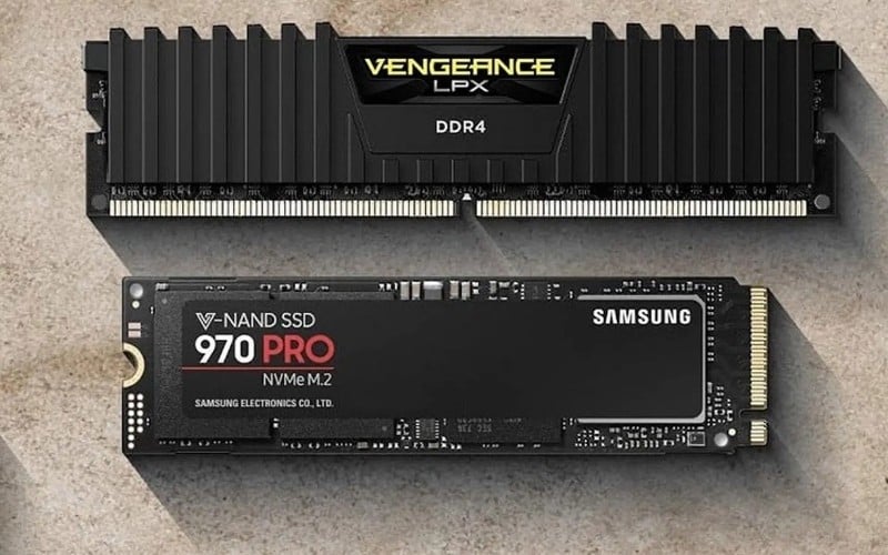 Bên cạnh CPU và GPU, đừng quên RAM, SSD, PSU,...