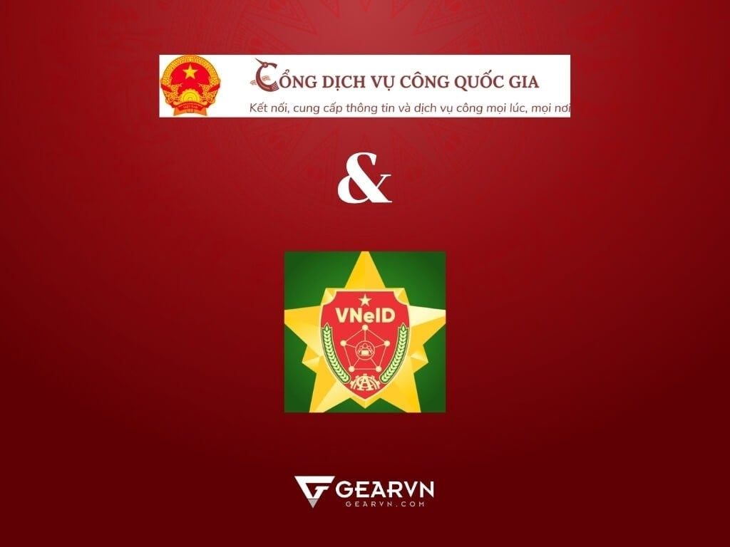 Hướng dẫn chi tiết các bước đăng nhập VNeID trên web bằng máy tính - GEARVN