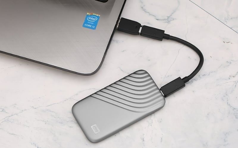 Sao lưu sang ổ cứng rời để bảo vệ an toàn dữ liệu của bạn