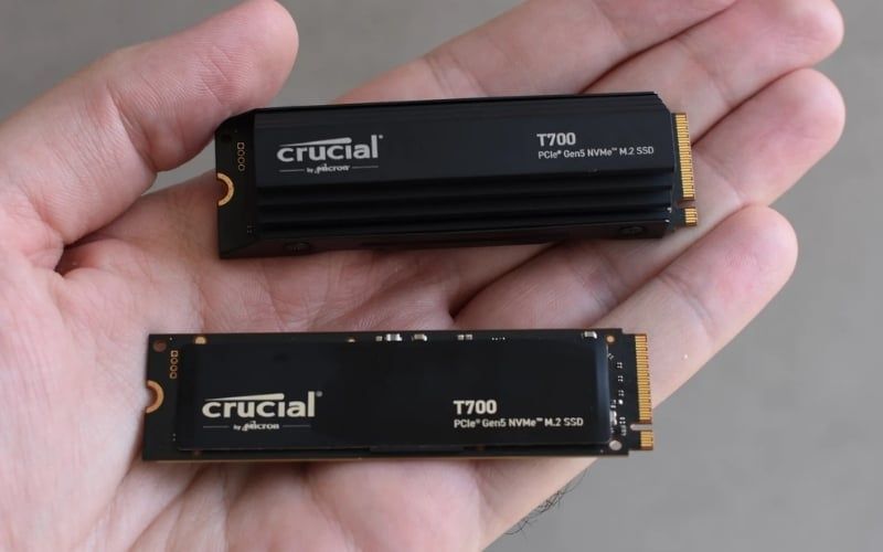 Người dùng nên ưu tiên nâng cấp SSD chuẩn NVMe