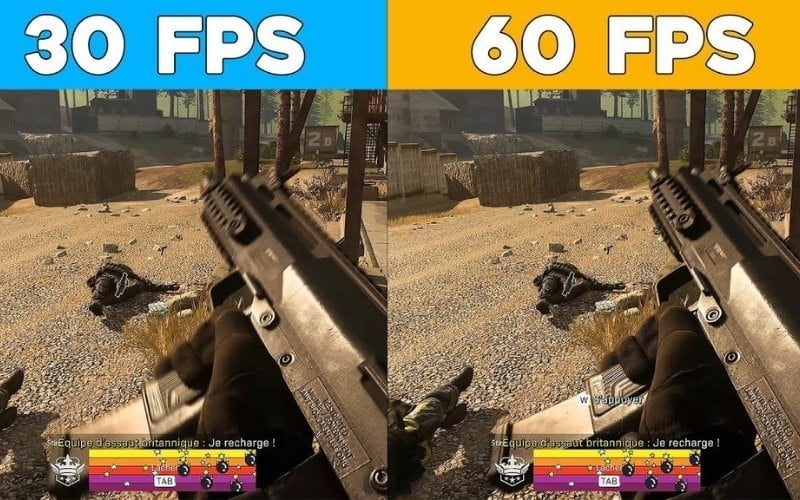 FPS thấp hơn nhiều so với cấu hình tương đương