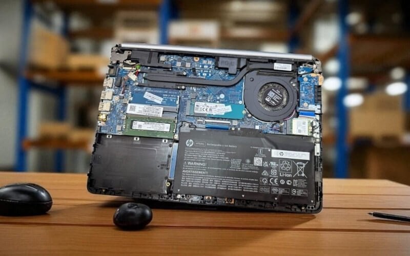 Nếu nghi ngời laptop hư hỏng phần cứng thì hãy đem máy đến trung tâm sửa chữa