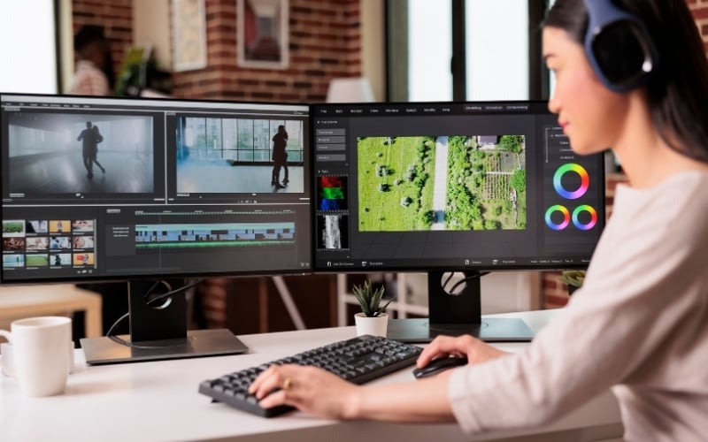 Các màn hình chuyên đồ họa thường có độ sáng từ 500 nits trở lên