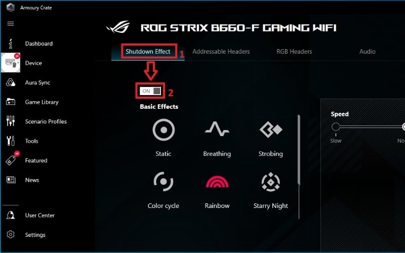 Cách xử lý đèn bàn phím chớp tắt hoặc nhấp nháy bất thường