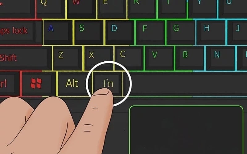 Lưu ý khi dùng phím tắt đổi màu và hiệu ứng