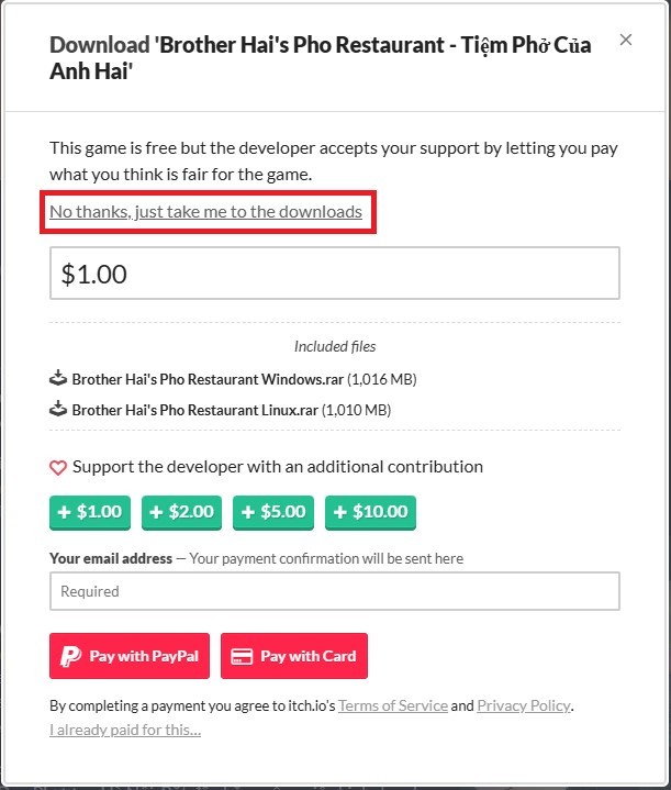 Cách tải game Quán Phở của Anh Hai miễn phí - GEARVN