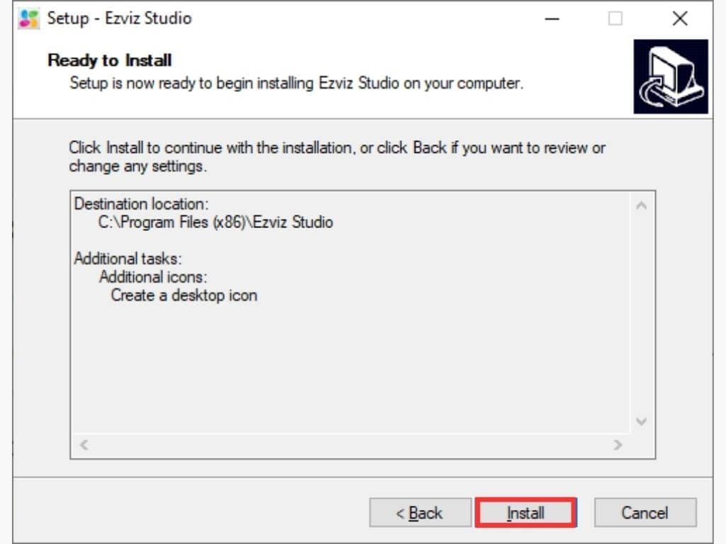 Cài đặt EZVIZ PC trên máy tính - GEARVN