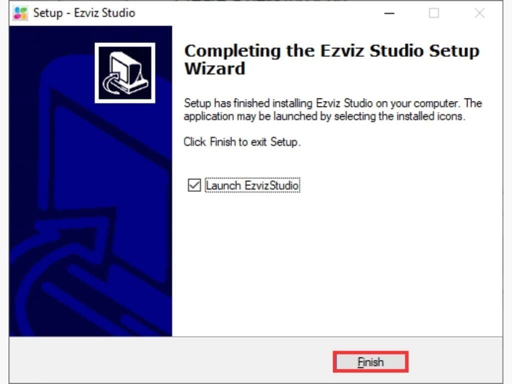 Cài đặt EZVIZ PC trên máy tính - GEARVN