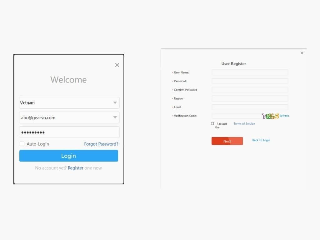 Cách sử dụng phần mềm EZVIZ PC trên máy tính - GEARVN