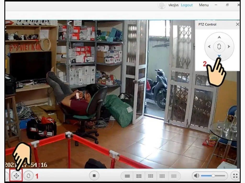 Cách sử dụng phần mềm EZVIZ PC trên máy tính - GEARVN