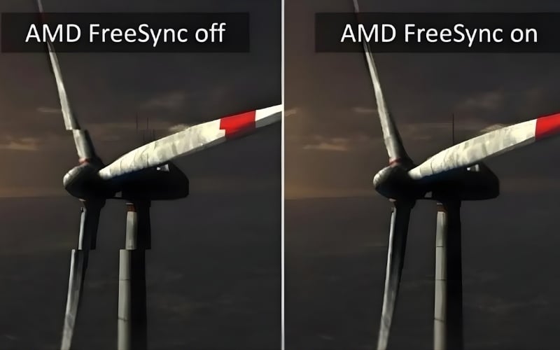 FreeSync giúp màn hình có thể linh hoạt thay đổi tần số quét