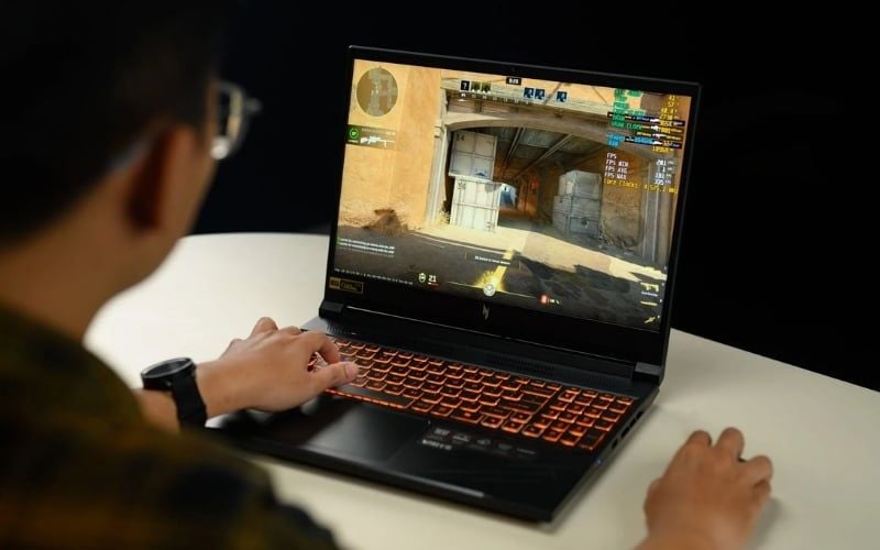 RAM 2x16GB DDR5 giúp chơi mượt game AAA, đa nhiệm tốt và dễ nâng cấp khi cần