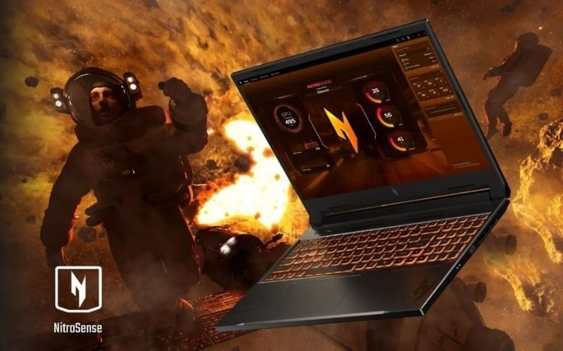 Bạn có thể chỉnh quạt giúp máy mát hơn khi chơi game nặng bằng phần mềm NitroSense