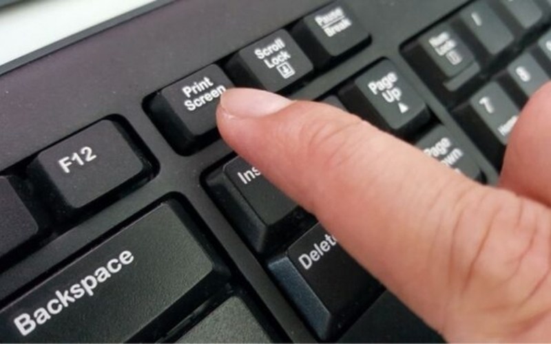 Phím Print Screen trên bàn phím để bàn