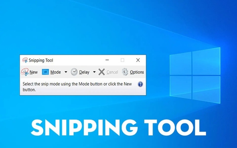 Snipping Tool là công cụ giúp chụp màn hình đơn giản, nhanh chóng